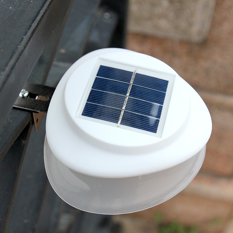 ไฟถนนโซลาร์เซลล์รูปยูเอฟโอ 9 ห - Post Cap Light บทวิจารณ์และราคา