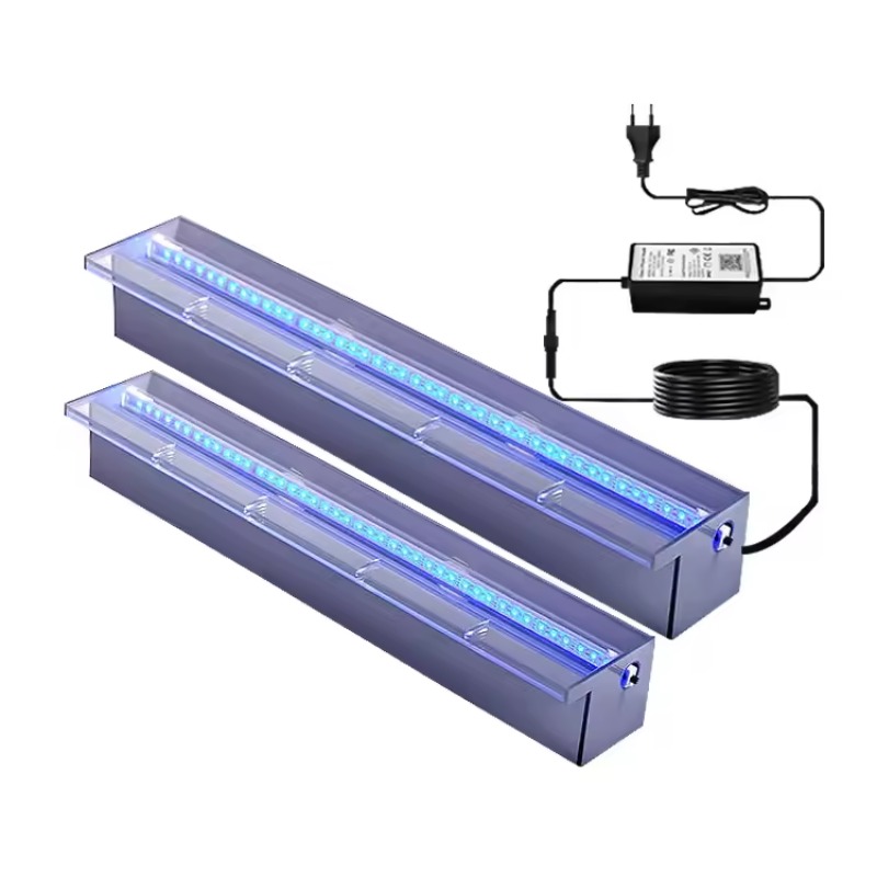 น้ำตกอะคริลิกแบบโปร่งแสงพร้อมไ - Landscape Spike Light บทวิจารณ์และราคา