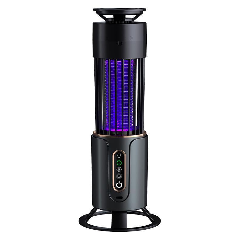 @*2-in-1 โคมไฟดักยุงไฟฟ้า เงีย - Outdoor Lighting On Fence บทวิจารณ์และราคา