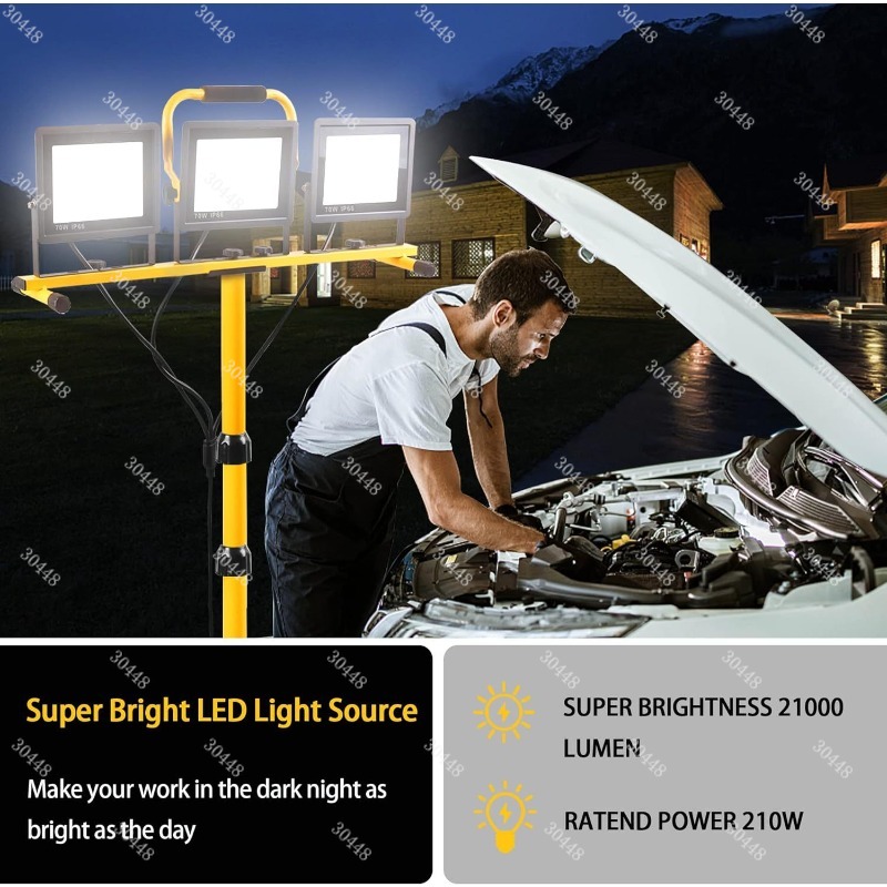 ไฟส่องสว่างแบบ LED, ไฟส่องสว่า - Outdoor Lighting Mains Powered บทวิจารณ์และราคา