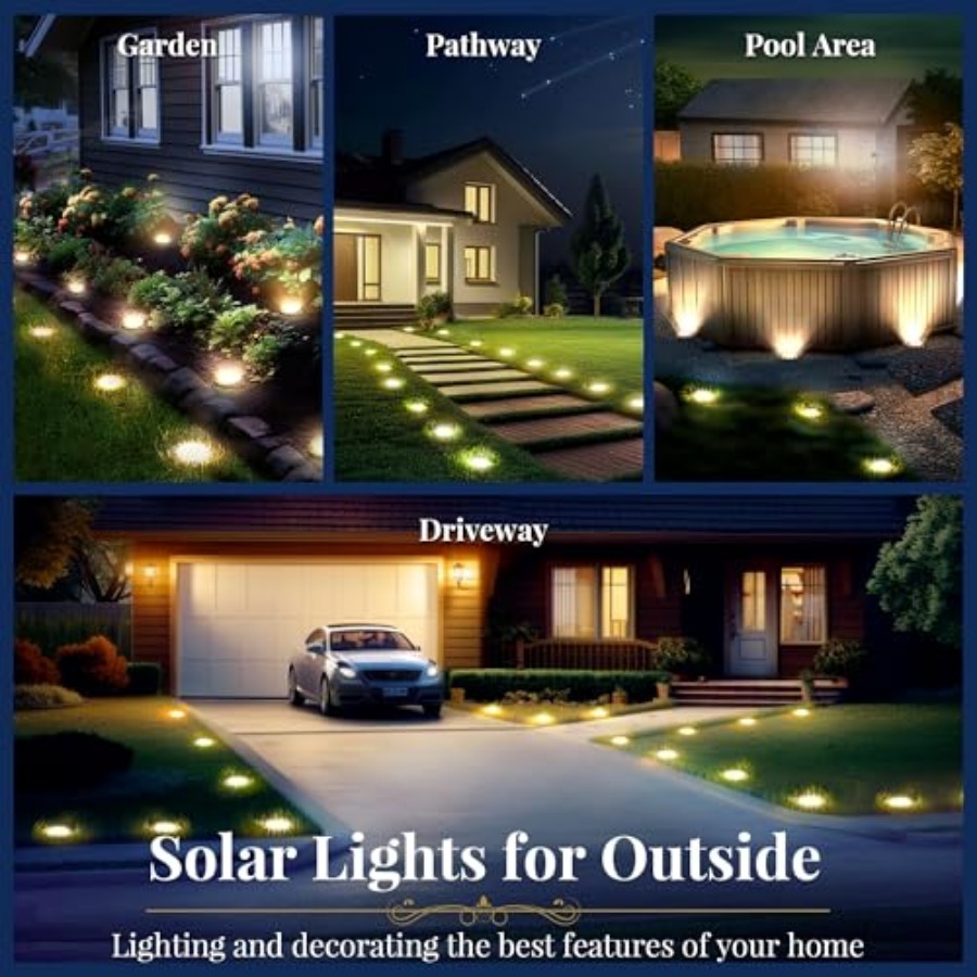 ไฟพื้นพลังงานแสงอาทิตย์ ไฟโซลา - Outdoor Lighting Garden บทวิจารณ์และราคา