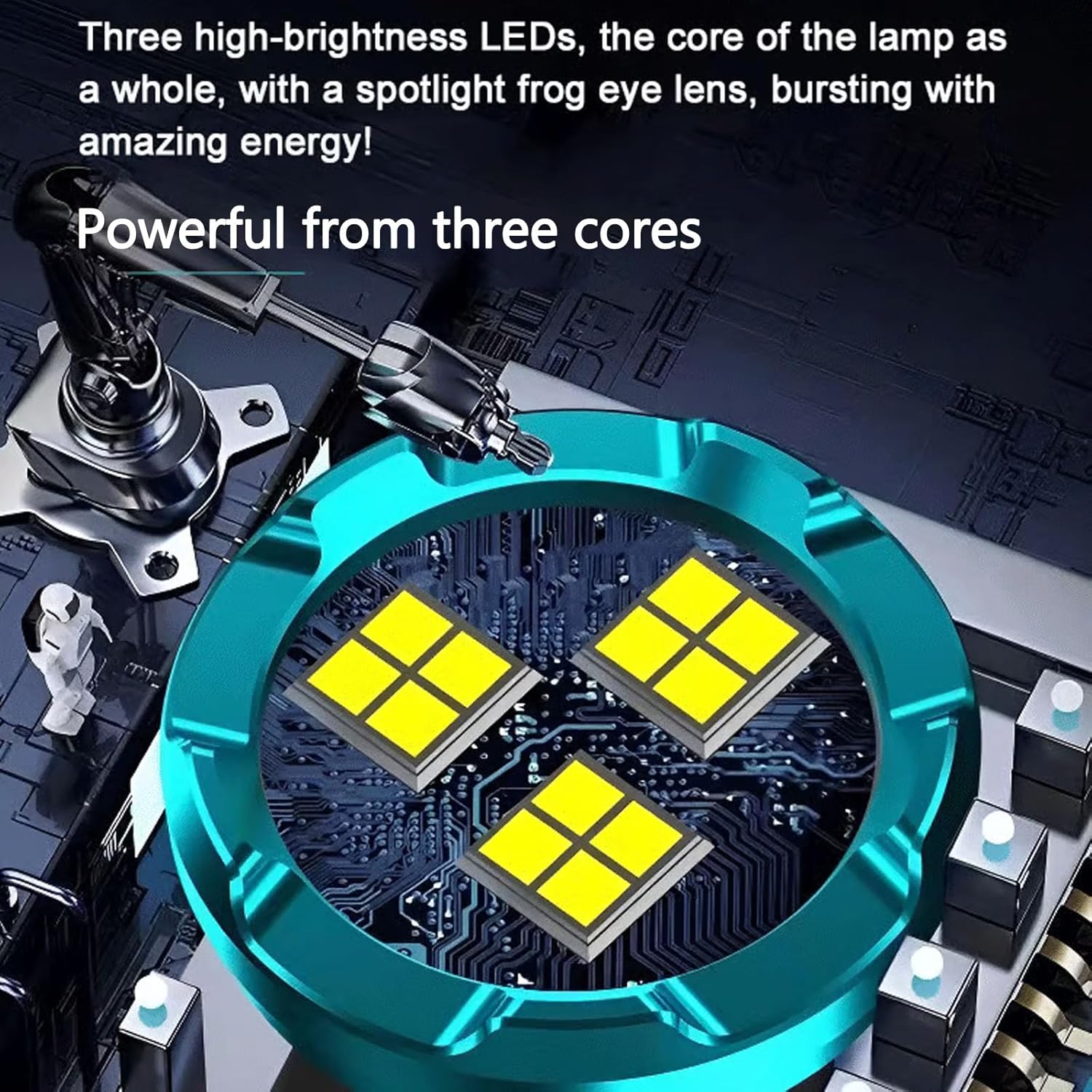 ไฟฉายยุทธวิธีพลังสูง 3LED ขนาด - Outdoor Lighting Ideas For Party บทวิจารณ์และราคา